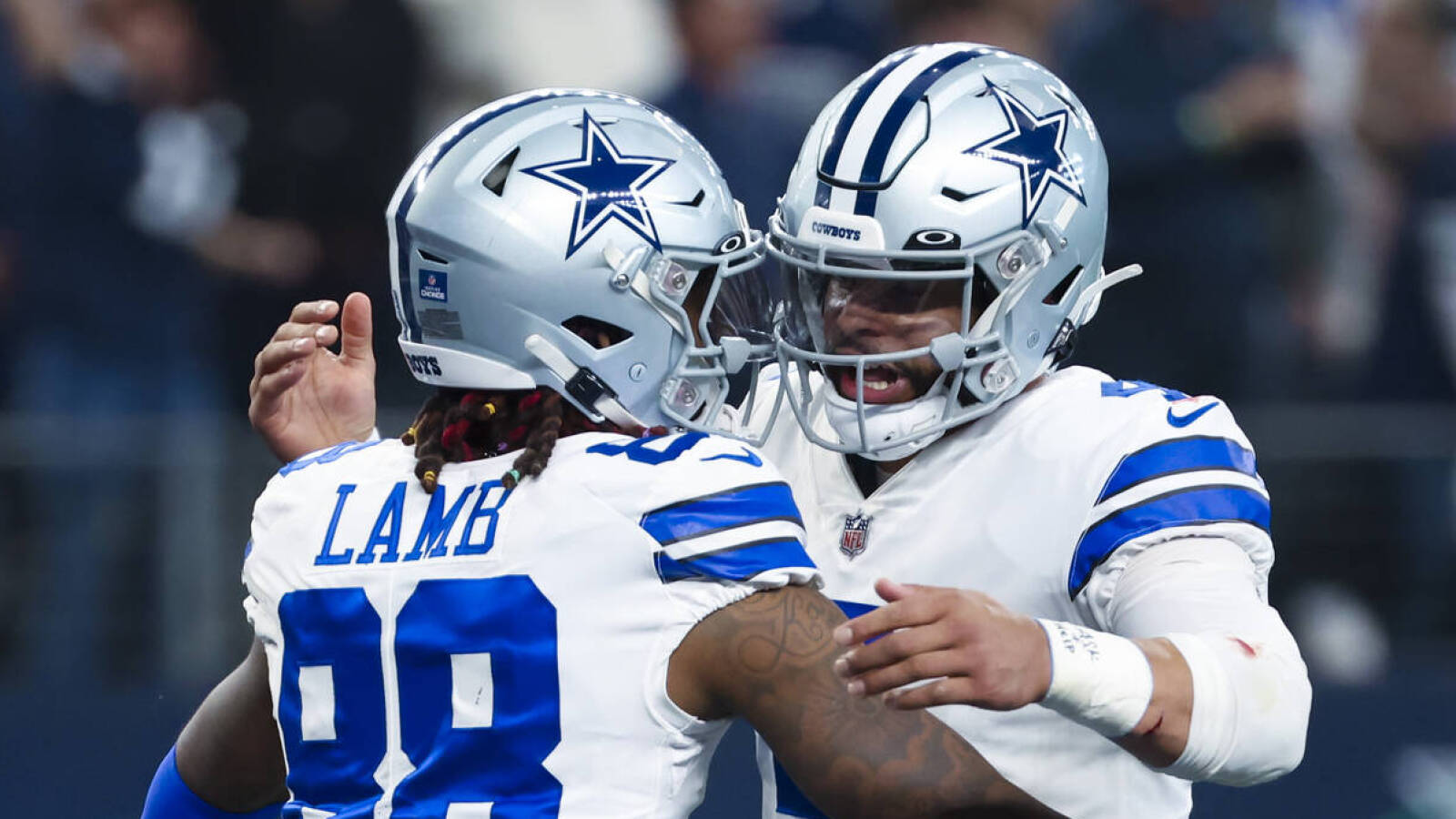 Watch Miracle conversion lifts Cowboys past Eagles Verve times