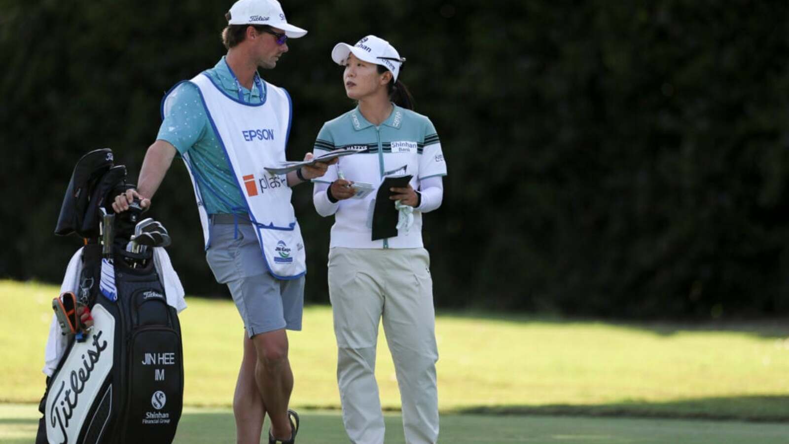 The LPGA Tour praised for its approach towards slow play as player given punishment in latest event