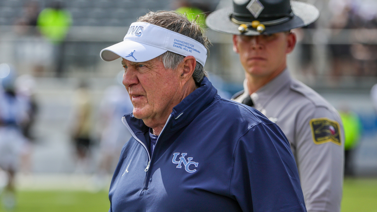 Rival coach shares theory for Bill Belichick's struggles at UNC Rival coach shares theory for Bill Belichick's struggles at UNC