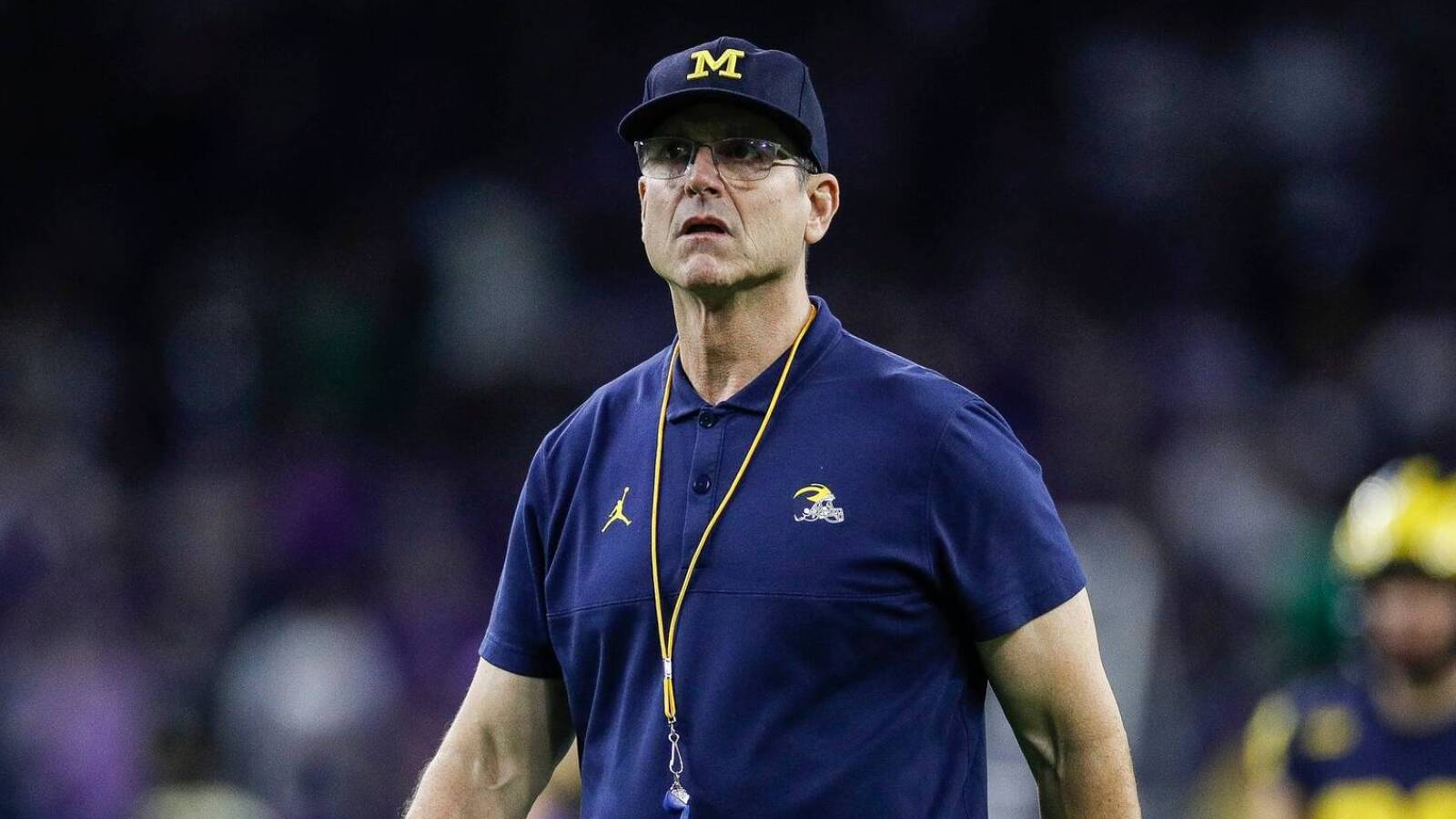 Did Michigan HC Jim Harbaugh tip hand to future coaching plans? Did Michigan HC Jim Harbaugh tip hand to future coaching plans?