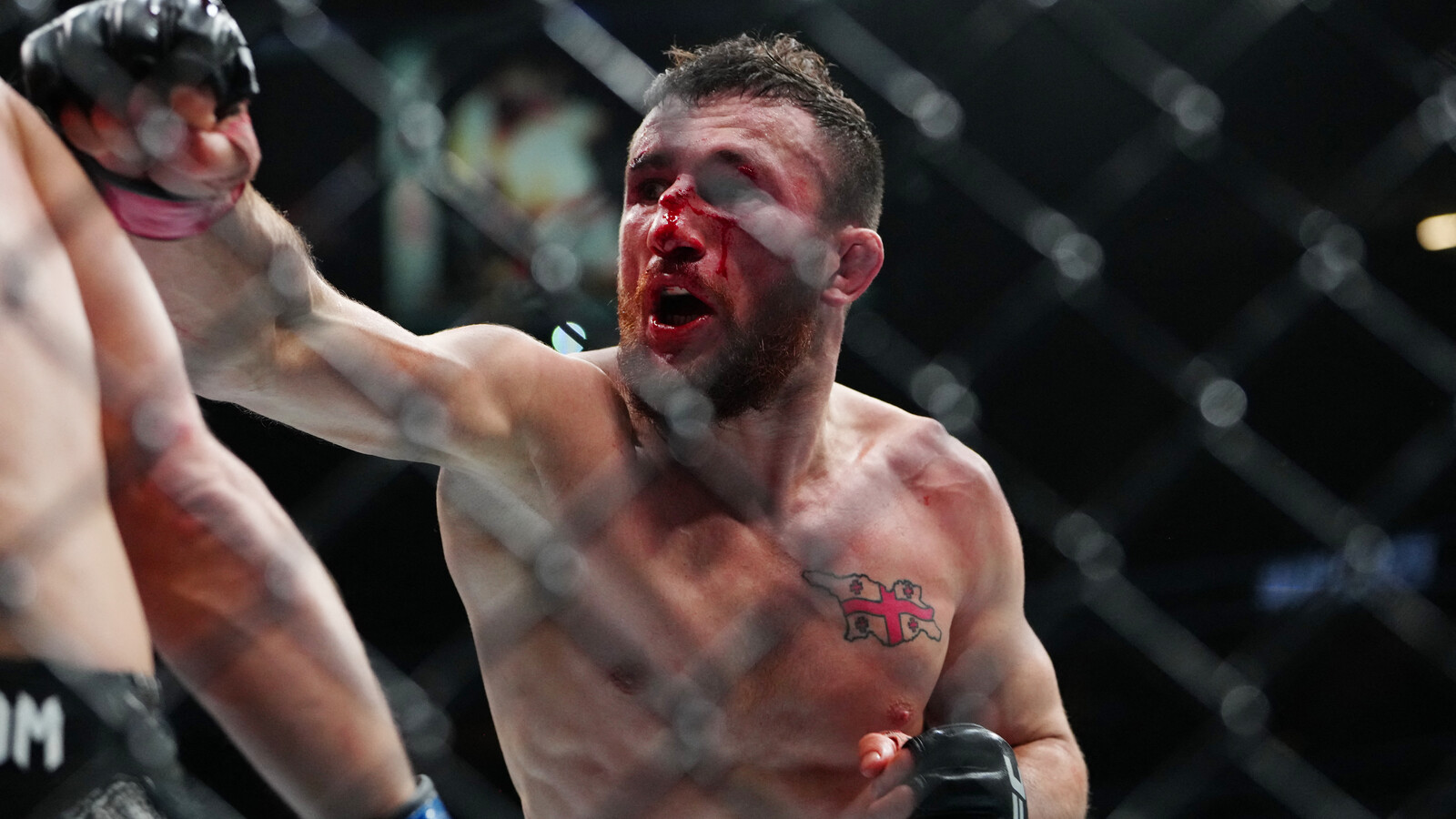 Merab Dvalishvili Reacts to Umar Nurmagomedov's Knockout Loss