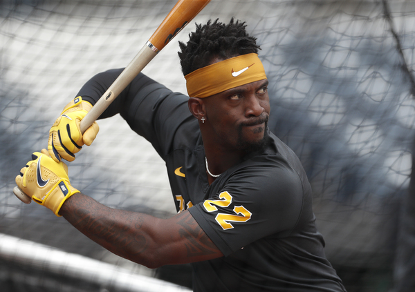 Brewers' Andrew McCutchen switches to 24, talks with Ken Griffey Jr.