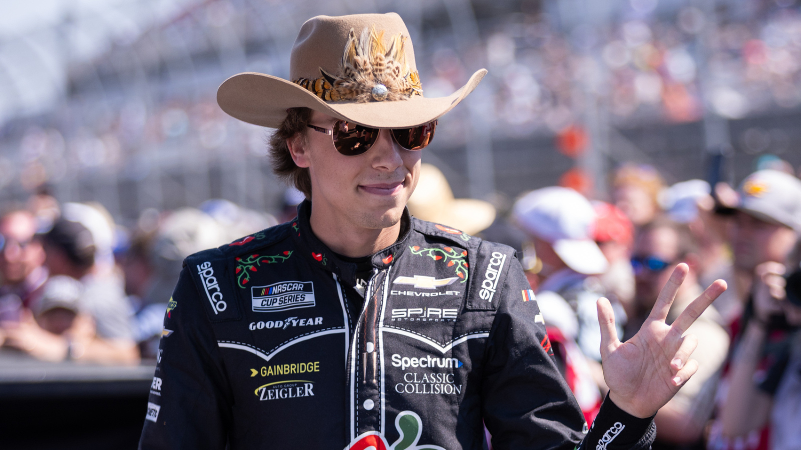 Carson Hocevar is a legit Chase contender, not just fluke Talladega winner