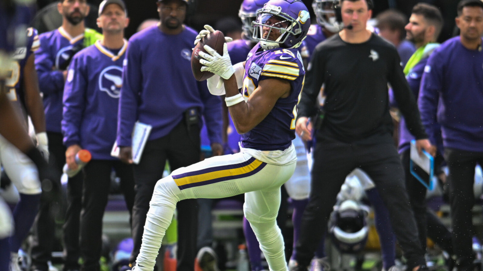 Minnesota Vikings to wear best uniforms in the National Football League