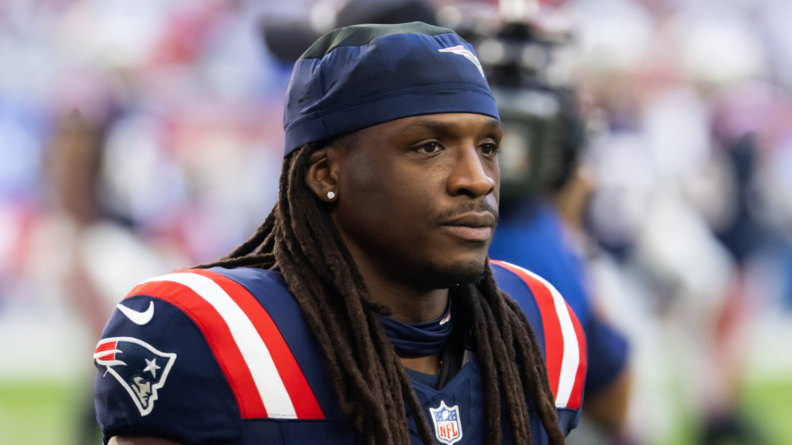 New England Patriots Sign RB JaMycal Hasty