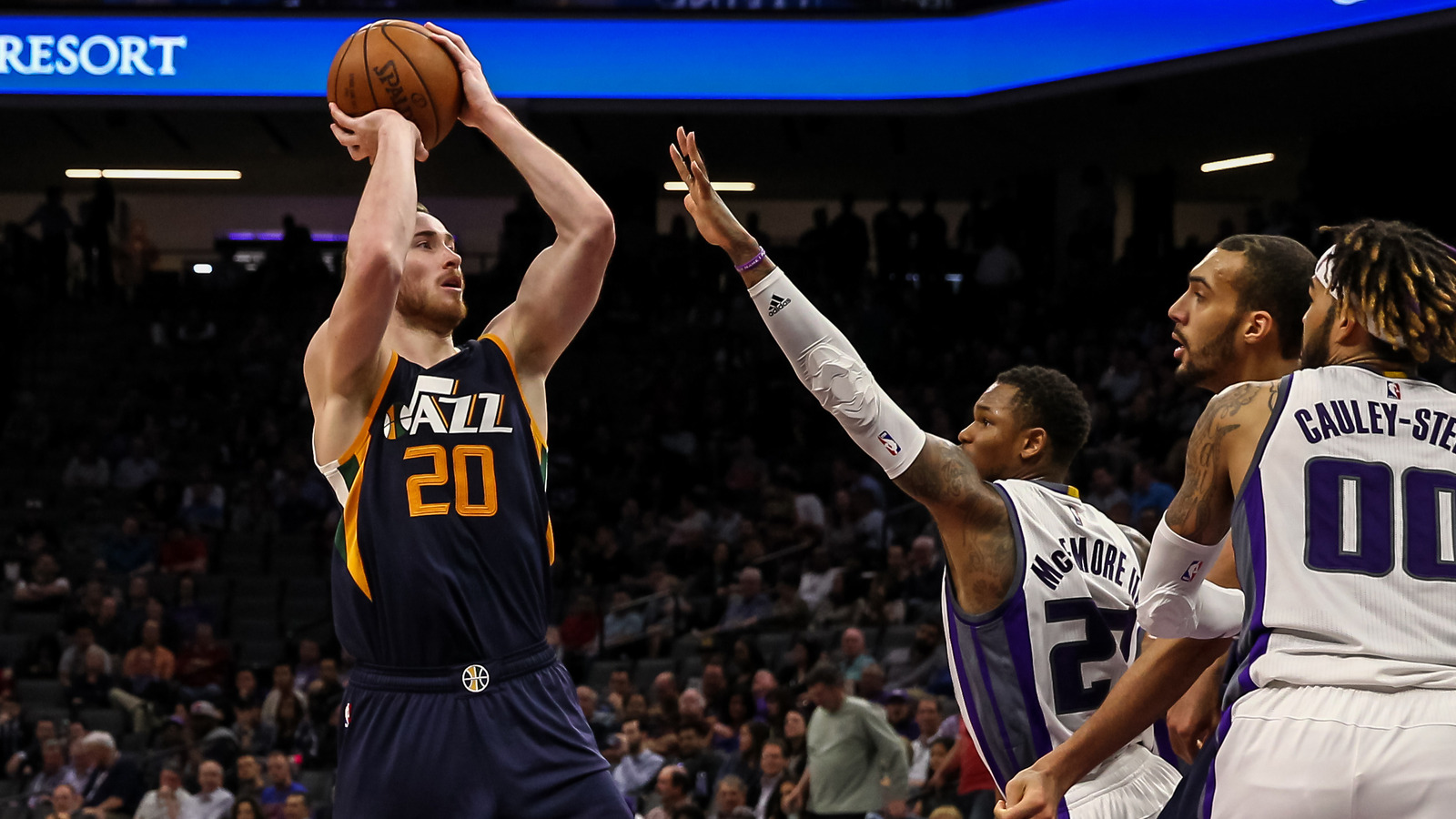 jazz fans start gofundme to buy billboard asking gordon hayward to flyers fans start gofundme