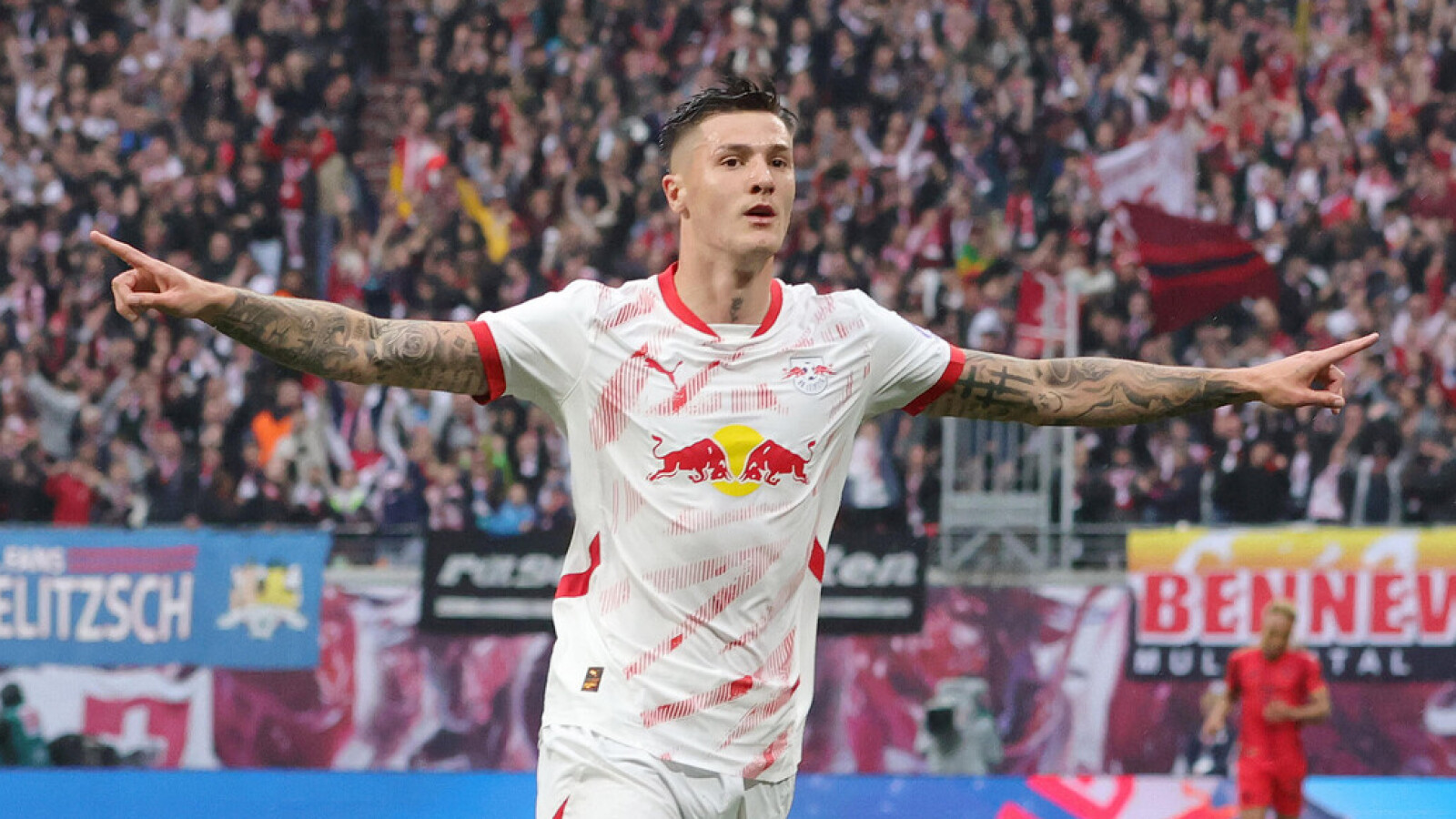 Benjamin Sesko Drops Big Transfer Hint