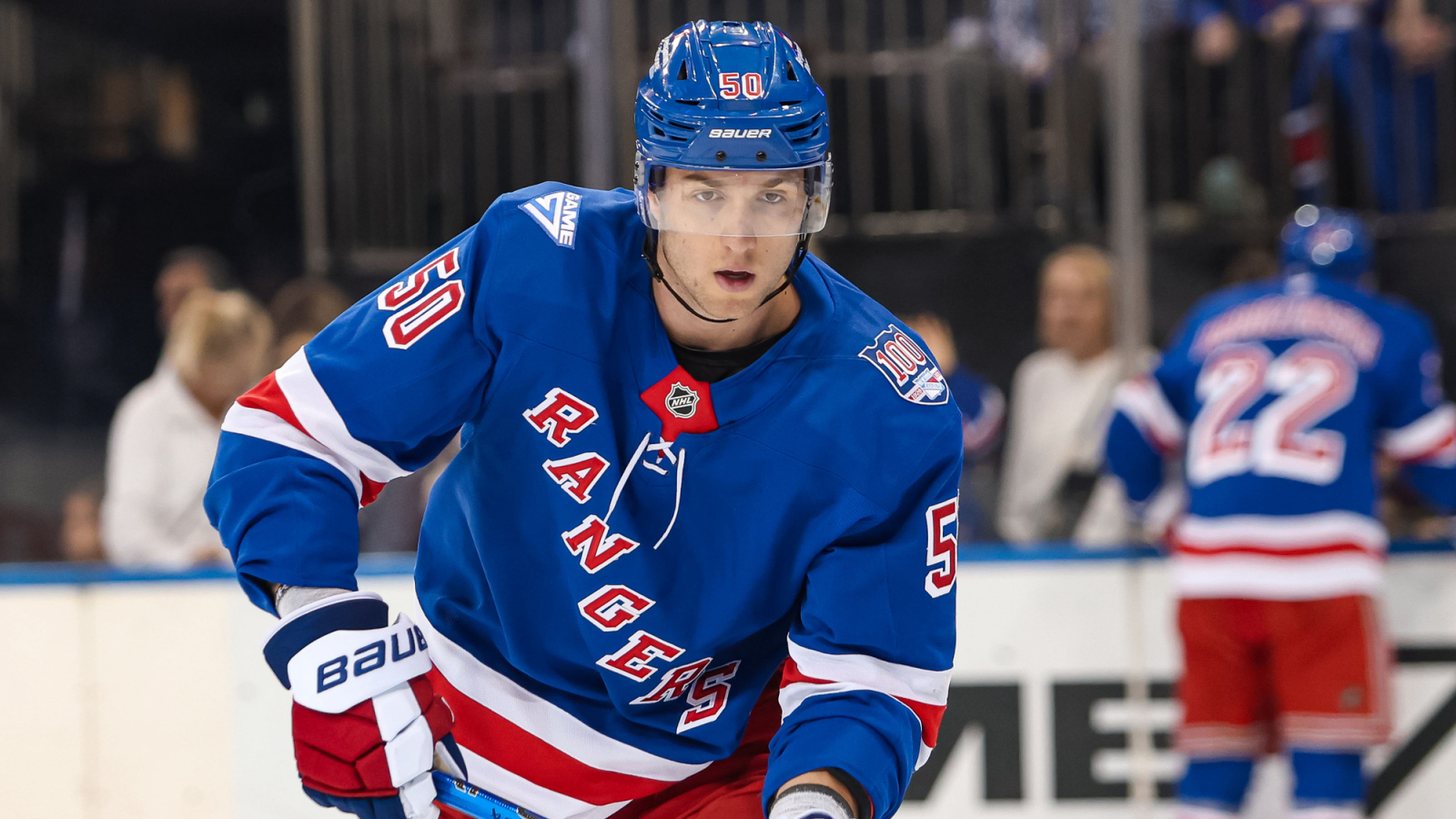 Will Cuylle Faces Critical Season with Rangers