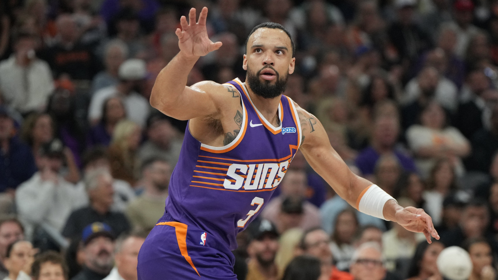 Dillon Brooks receives technical foul in Suns’ loss to Thunder