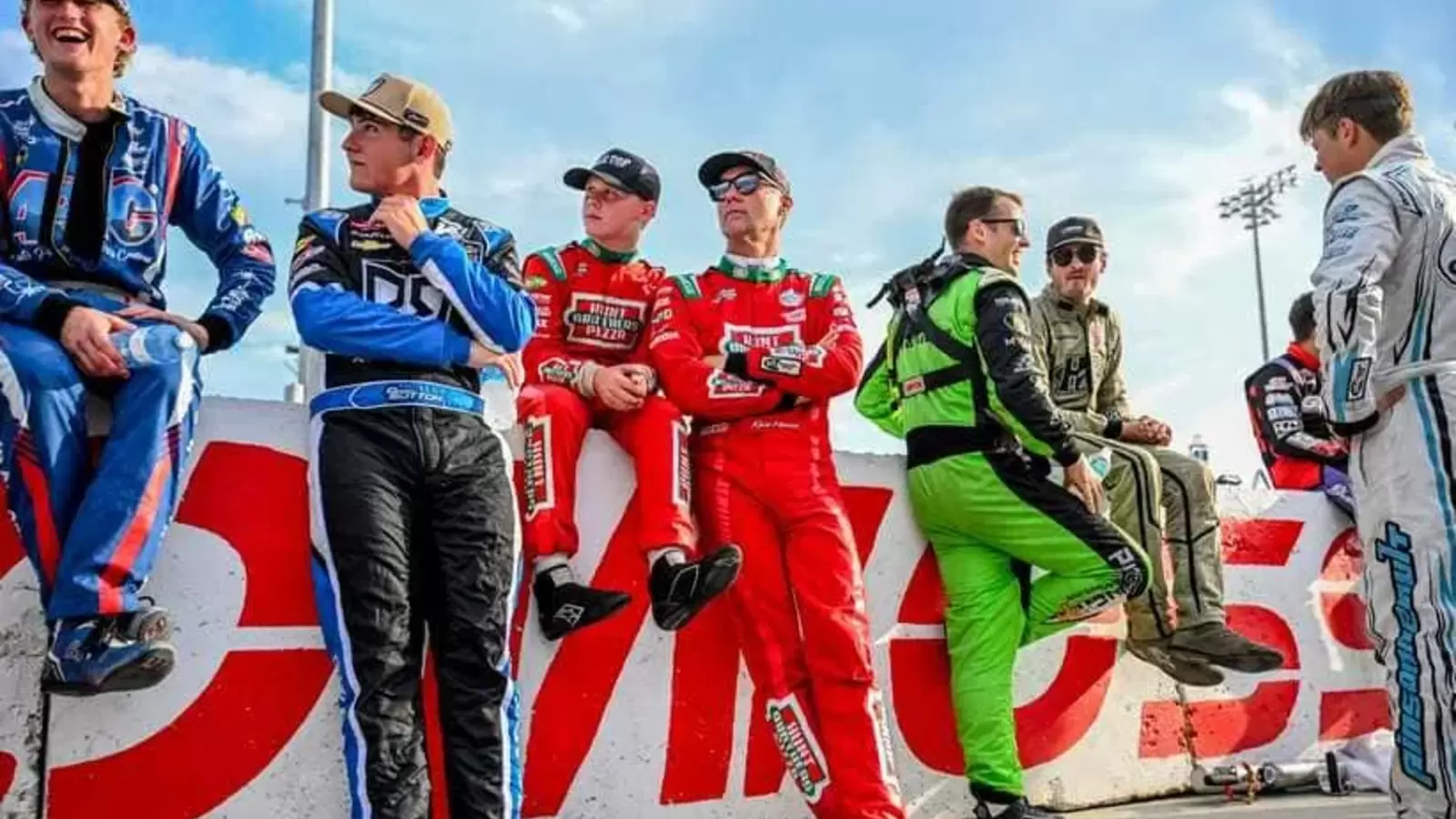 SoundGear 125 Thriller: Kevin Harvick Outruns Son Keelan at Tucson