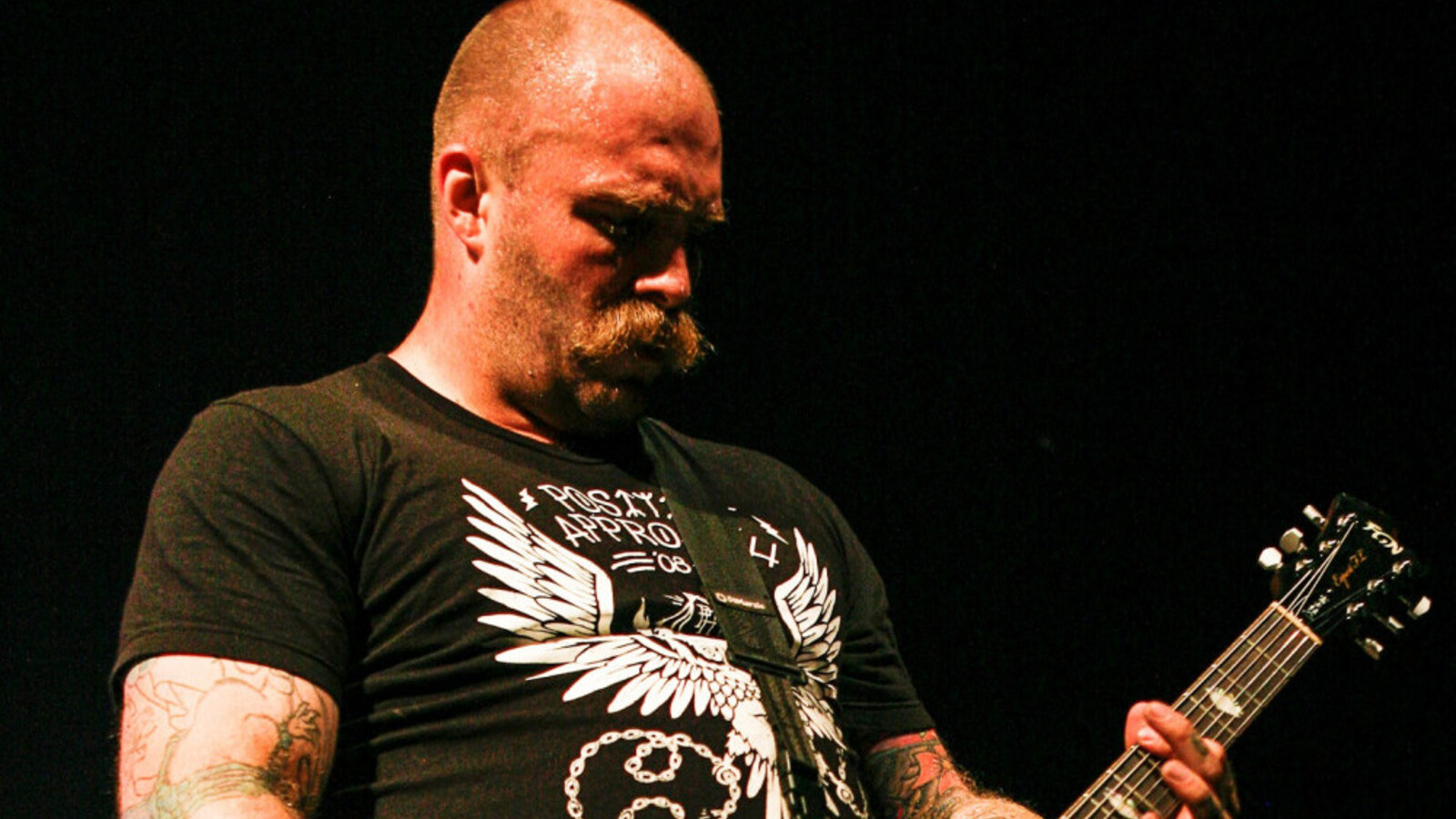 Andy 'The Butcher' Williams collapsed and 'hit head on the floor' after wrestling match