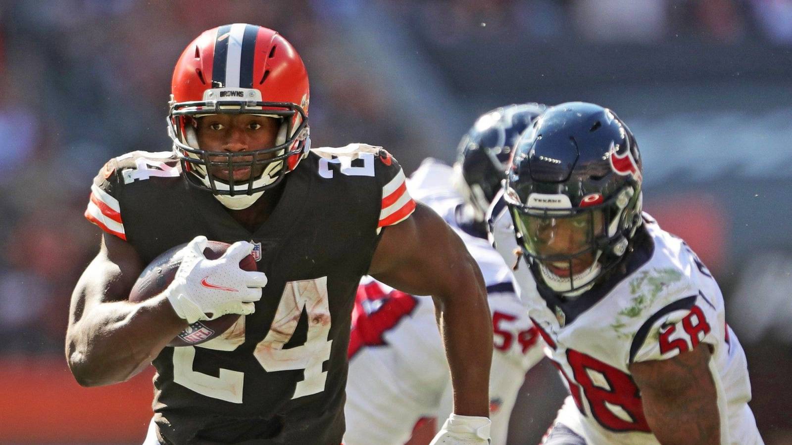 Browns RB Nick Chubb to overlook Cardinals recreation resulting from calf harm