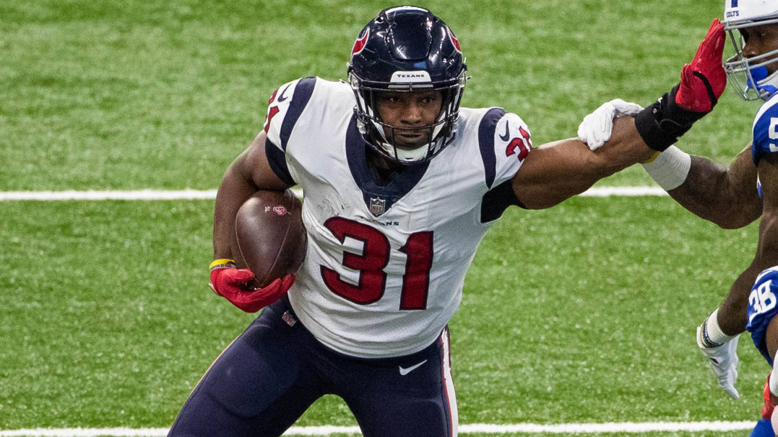 David Johnson takes pay cut to stay with Texans | Yardbarker