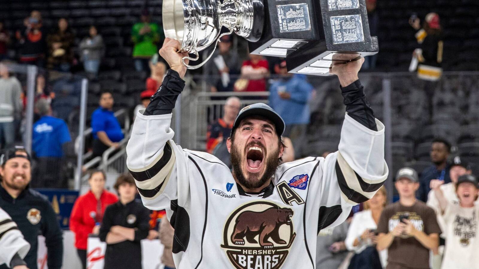 Bears ready for Calder Cup Finals Game 1