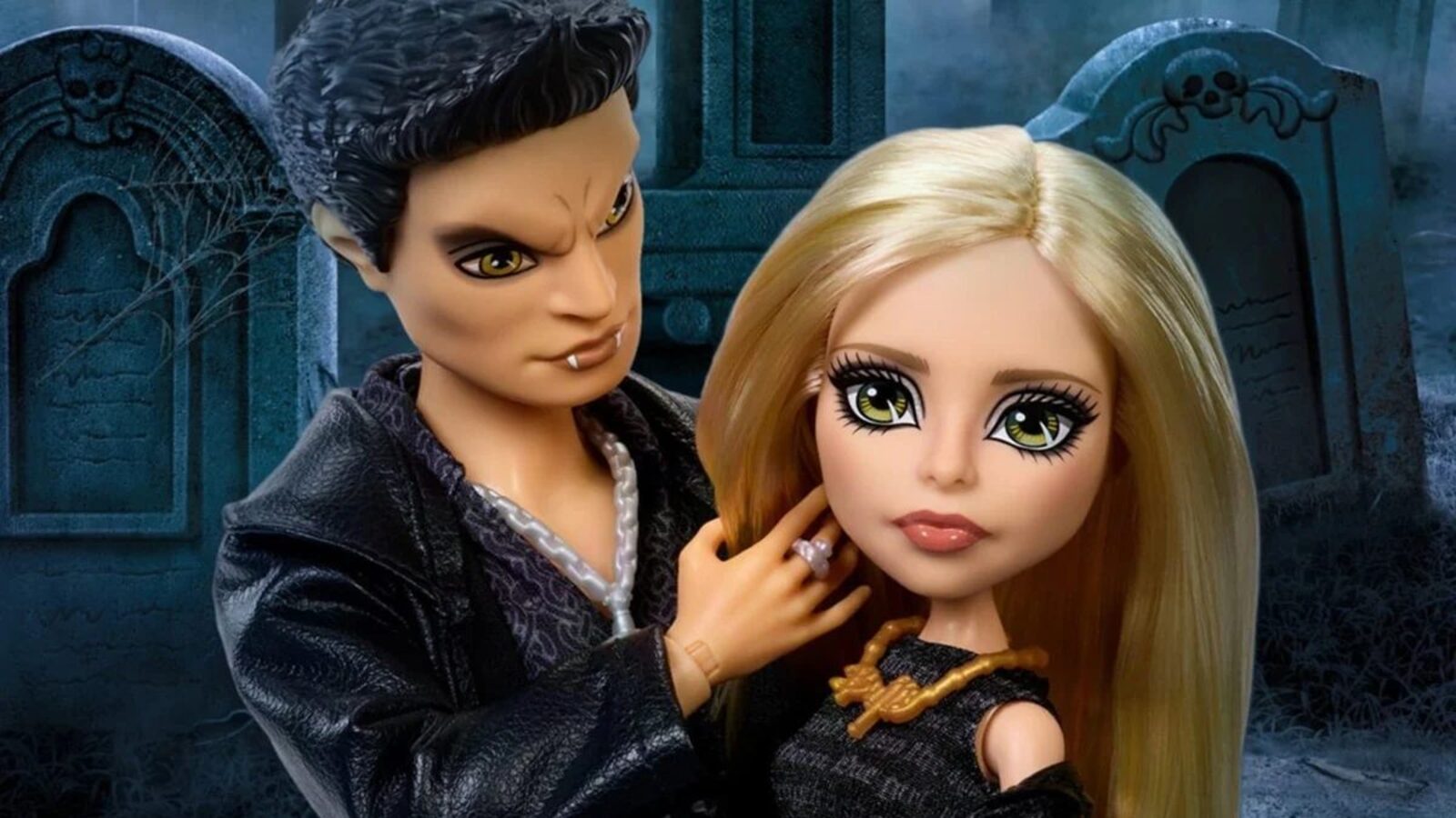 'Monster High' Buffy and Angel Skullector Dolls truly slay