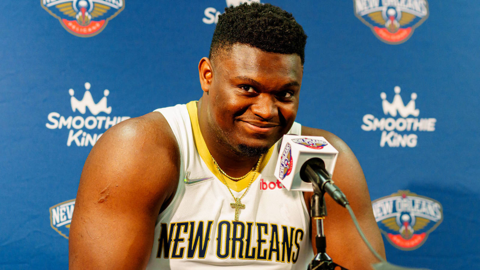 Zion discount williamson weight