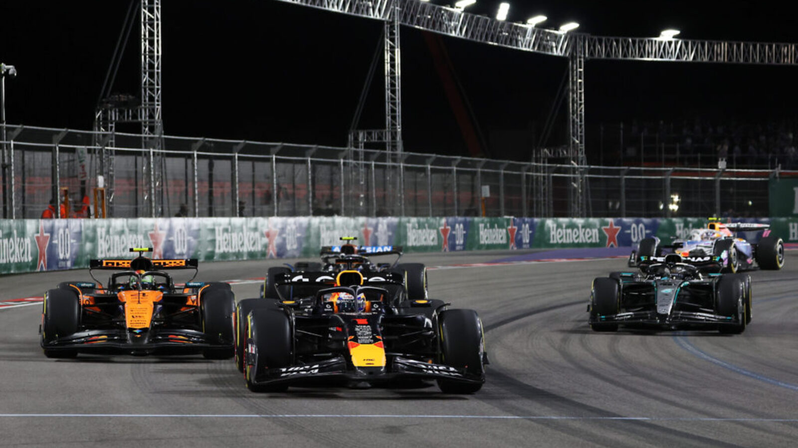 Norris and Piastri at risk of Las Vegas DSQ amidst FIA investigation