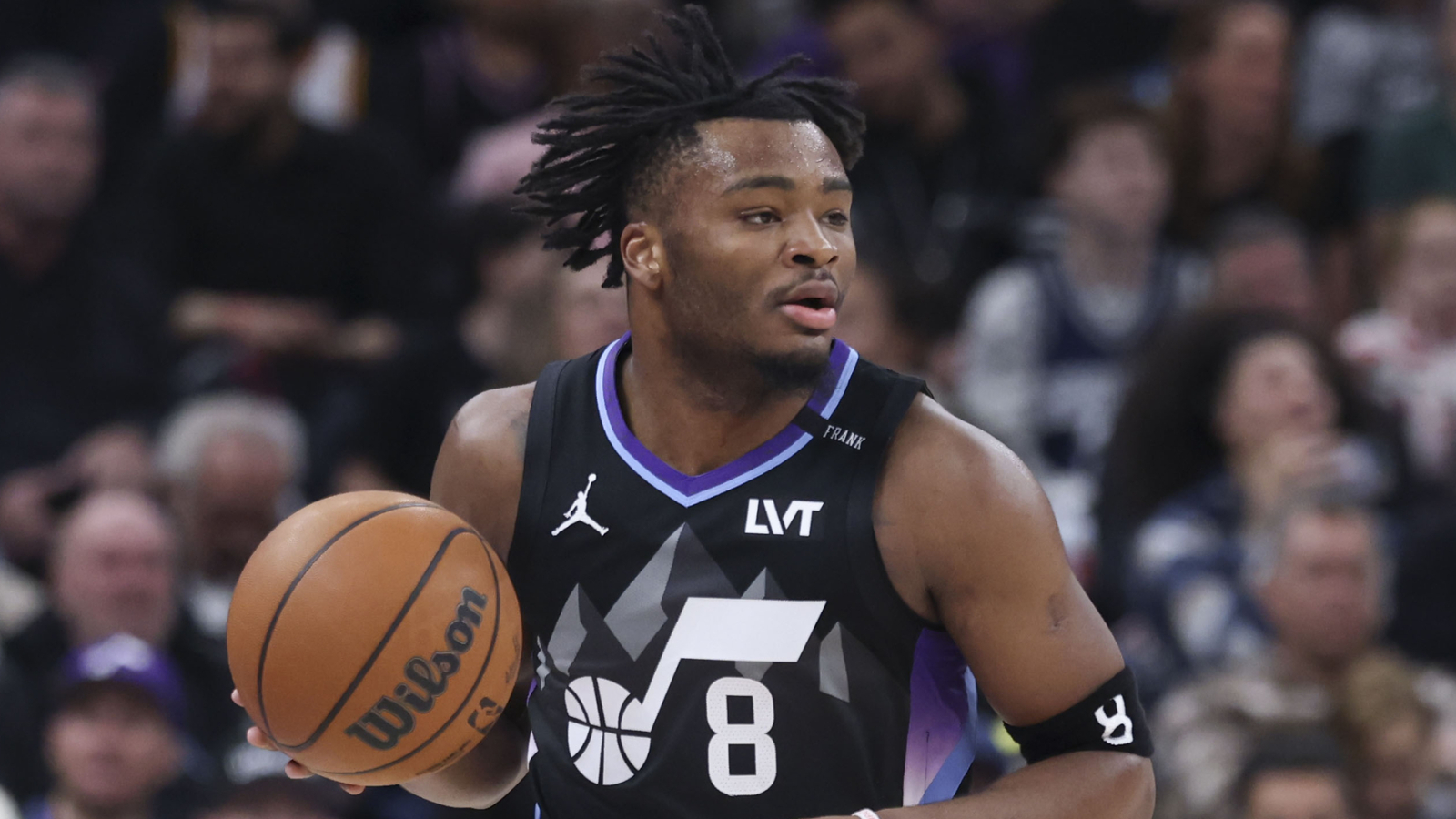 Jazz PG Isaiah Collier's 22-assist night makes NBA history in multiple ways