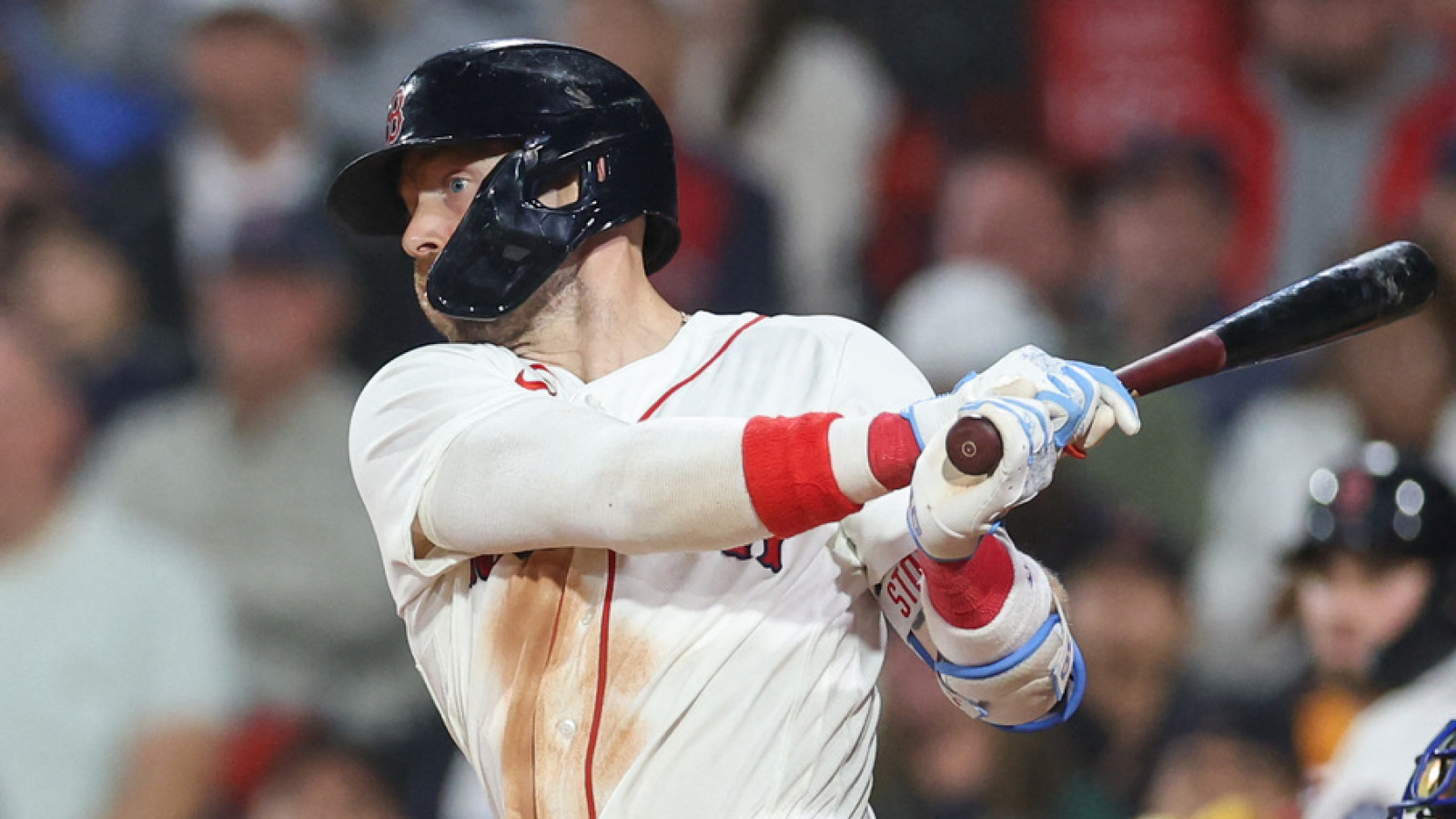 Trevor Story continues to provide late-game insurance for Red Sox