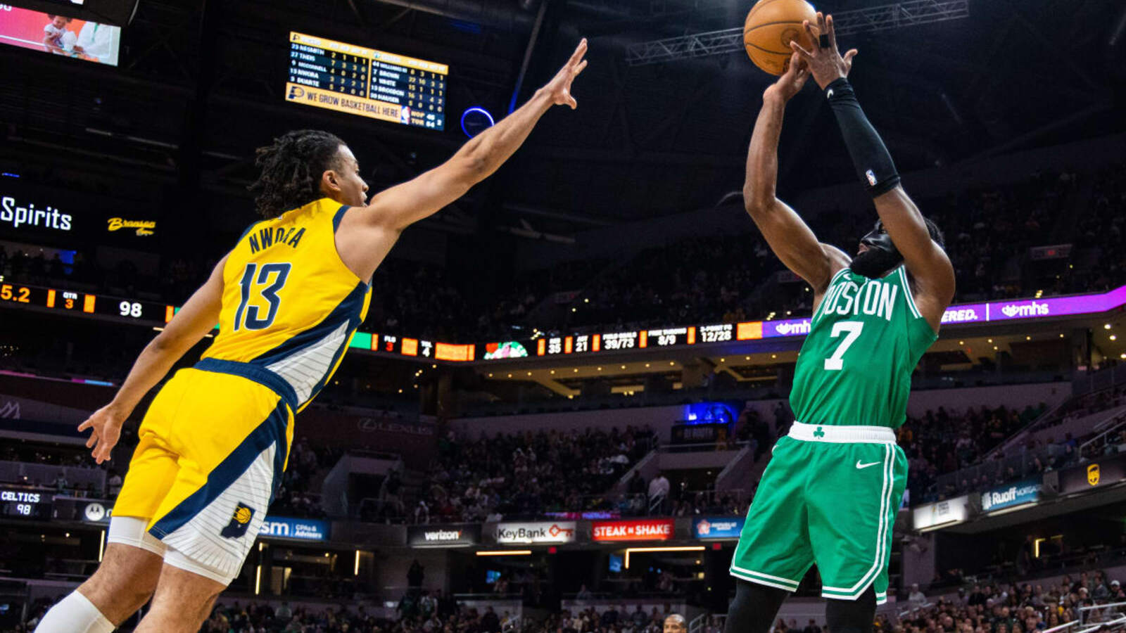 What Worked for Celtics' Starters vs. Pacers and What Needs Addressing