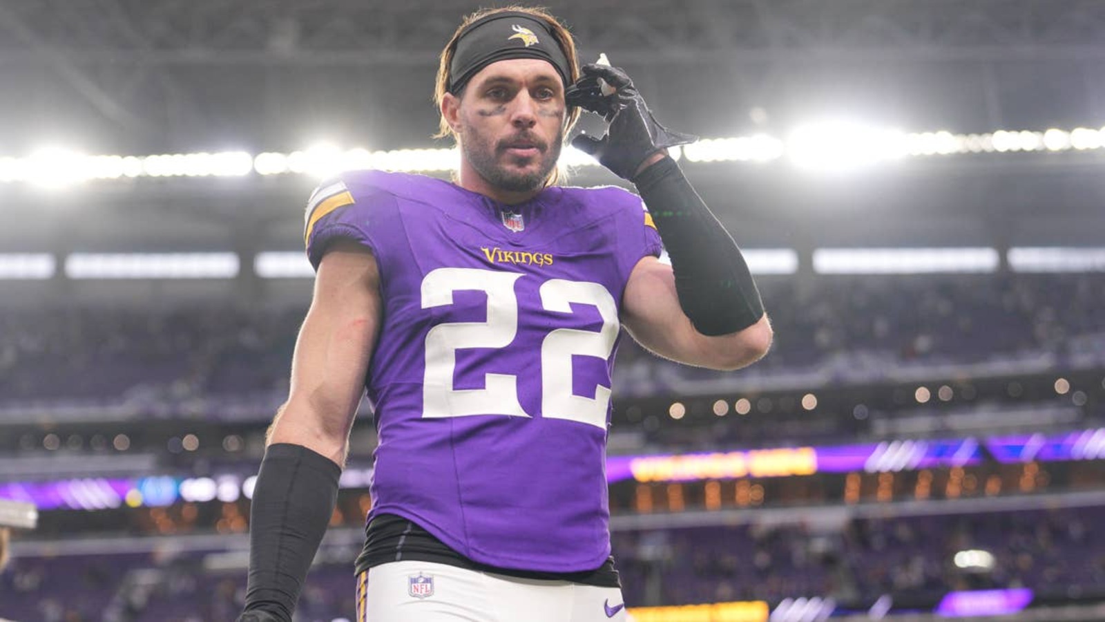 With 40th INT, Harrison Smith creates the kind of special moment he came back for