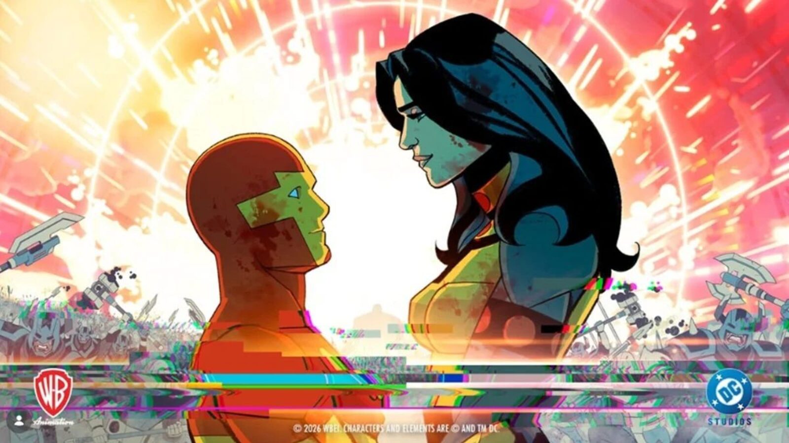 Josh Hutcherson and Mackenzie Davis cast as Mister Miracle and Big ...