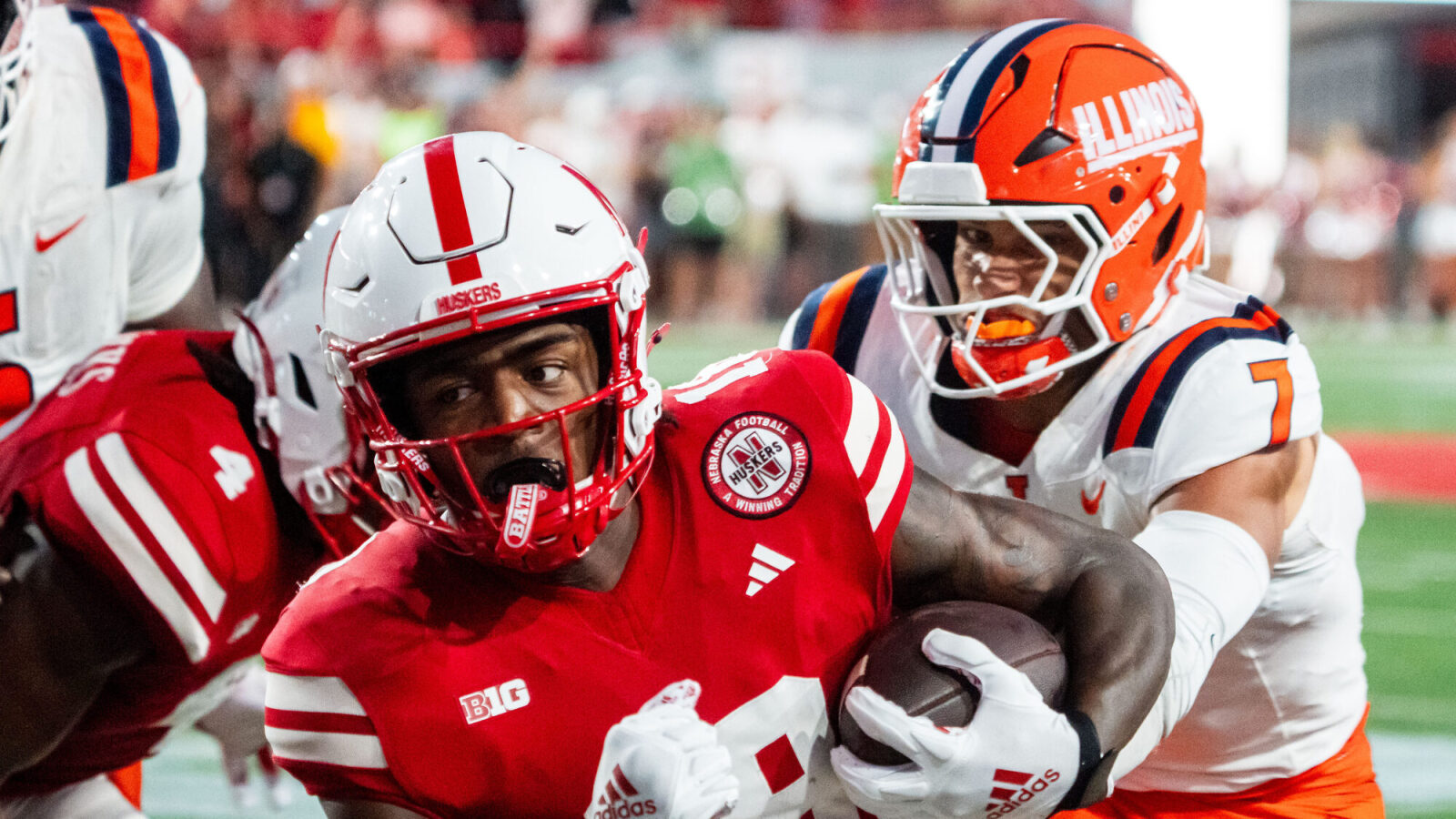 Nebraska WR Isaiah Neyor Declares For 2025 NFL Draft Yardbarker Sep 20 2024 Lincoln Nebraska Usa Nebraska