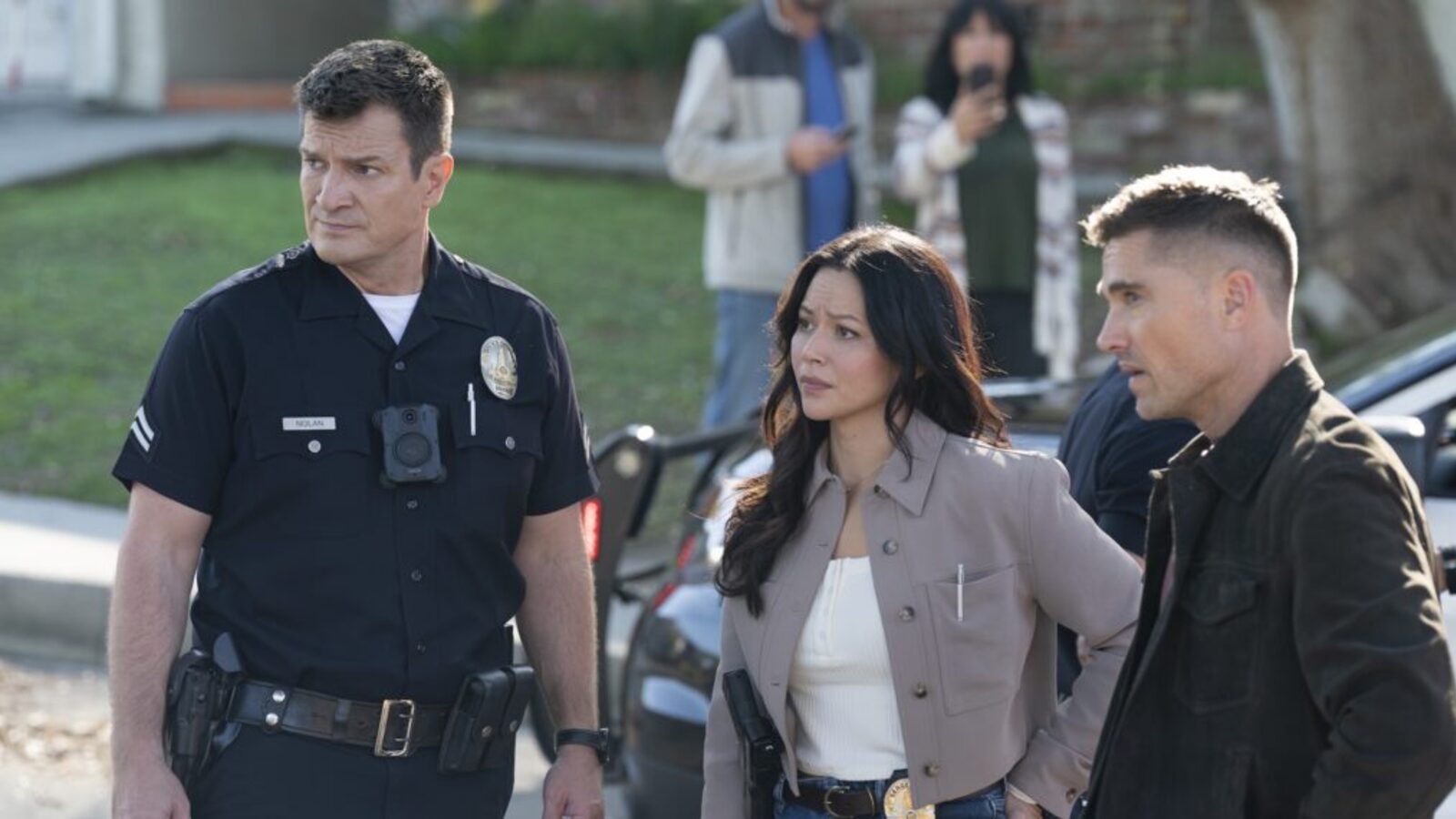 ‘The Rookie’ Finale: Will Tim Propose to Lucy? Will Someone Die? (Video ...