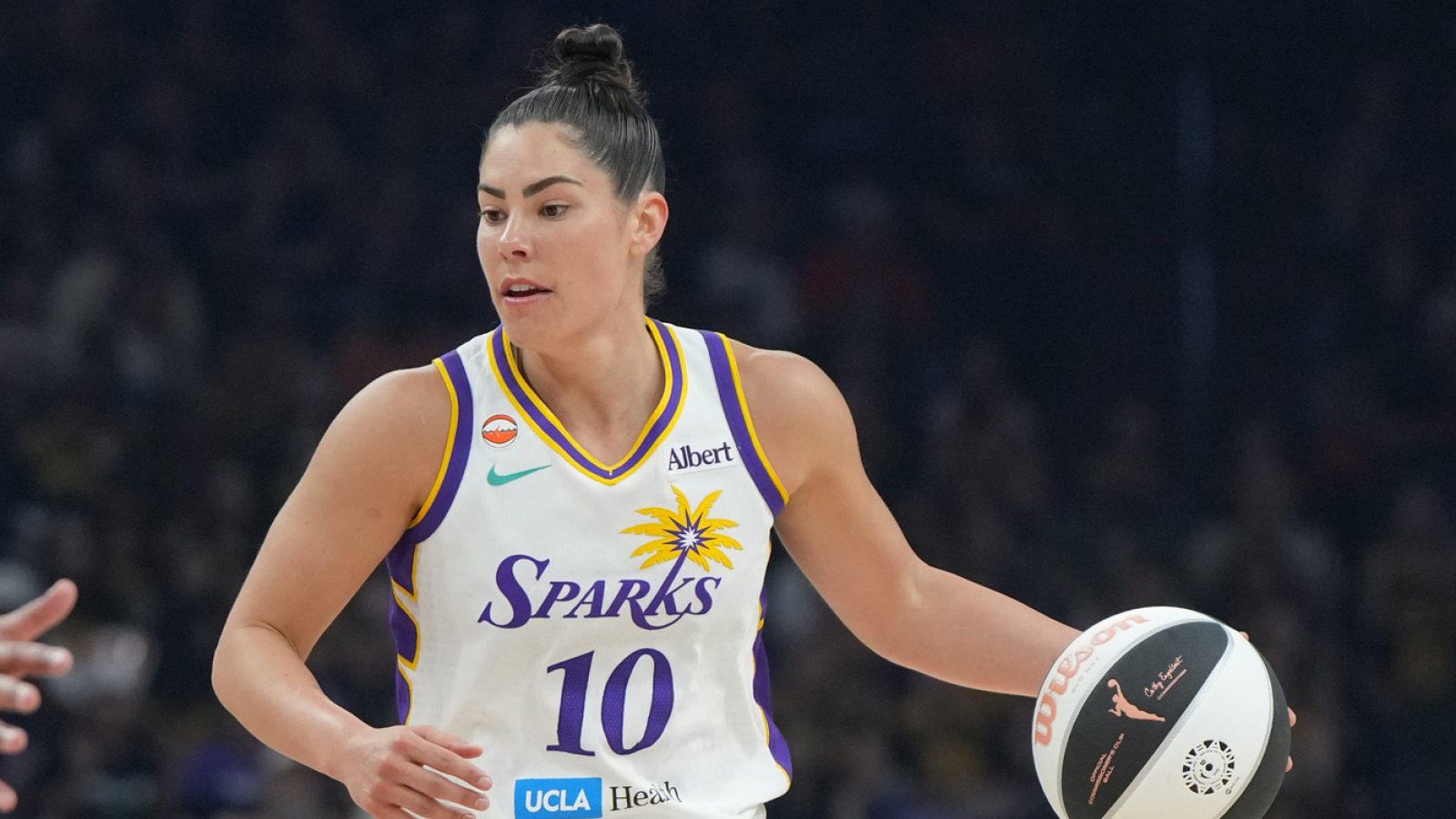 Kelsey Plum's career night helps Sparks outlast Mercury in OT