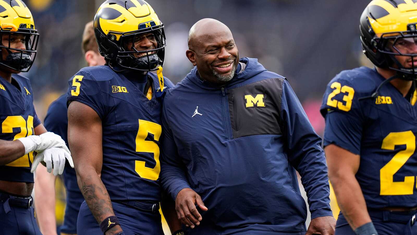 Michigan Freshman Savion Hiter Aiming for Early Playing Time