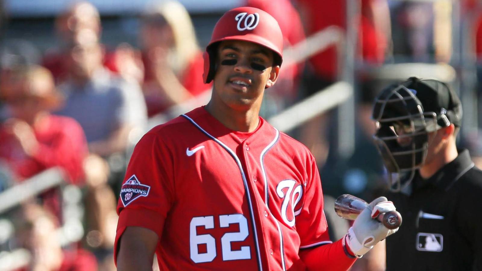 Nationals promote exciting prospect Luis Garcia for MLB debut Yardbarker