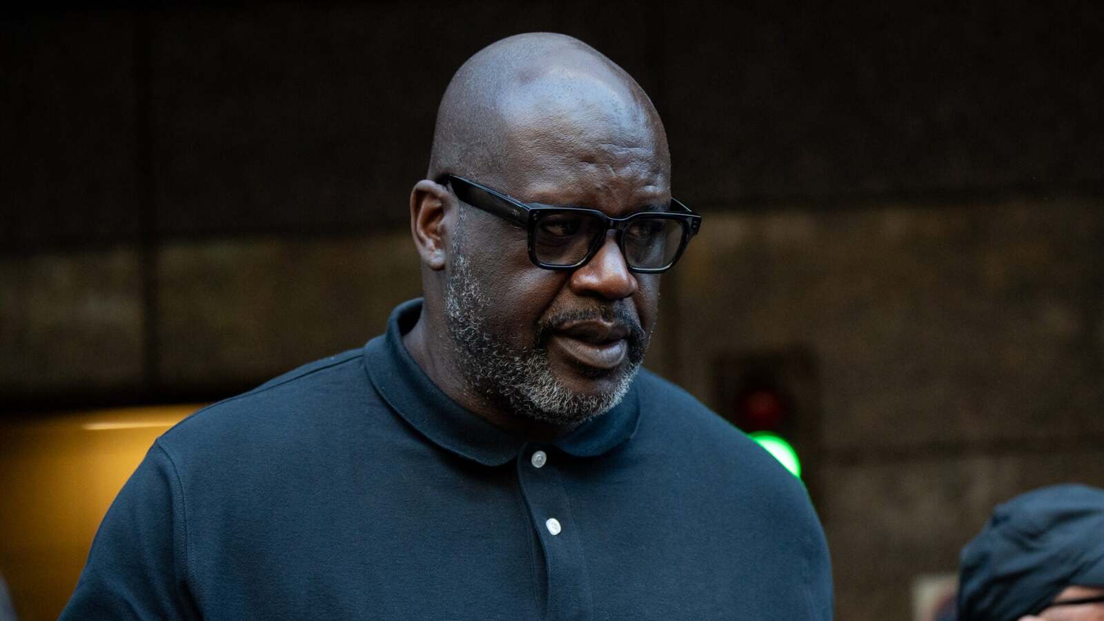 Shaquille O’Neal tells Kenny Smith he’ll ‘knock’ him out after Chet Holmgren interview