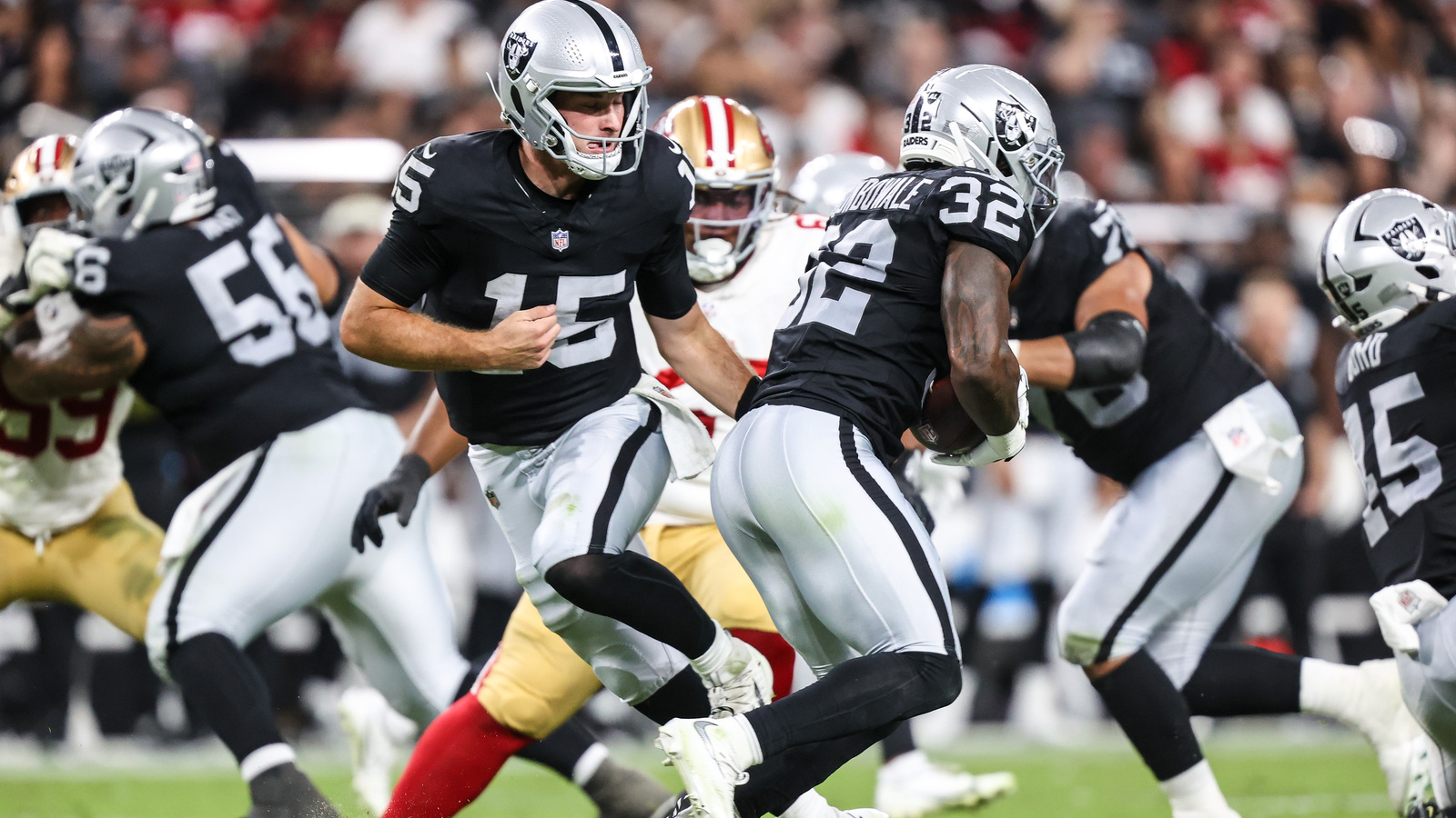 AFC West Power Rankings: Raiders' Position Ahead of Week 1