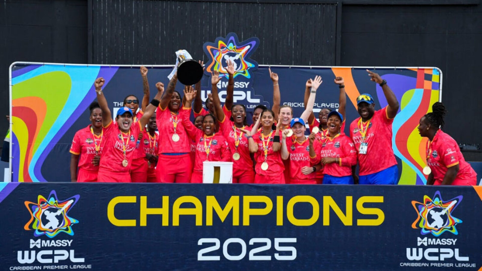 WCPL 2025 Final Review: Barbados Royals defend title with all-round support