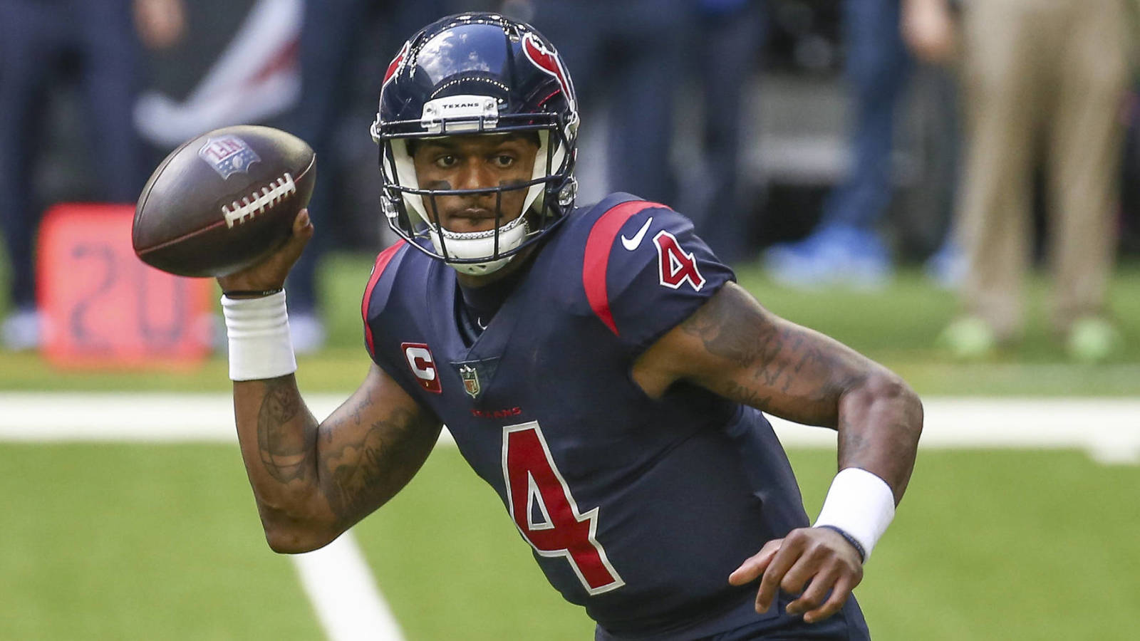 Texans CEO Cal McNair on potential Deshaun Watson commerce: 'We'll simply wait and see'