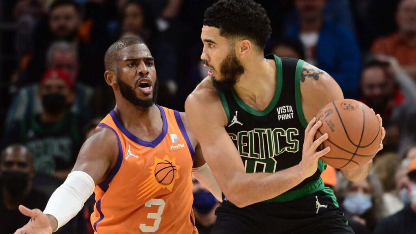 Watch: Chris Paul and Jayson Tatum Lead Competitive Runs at Elite Camp ...
