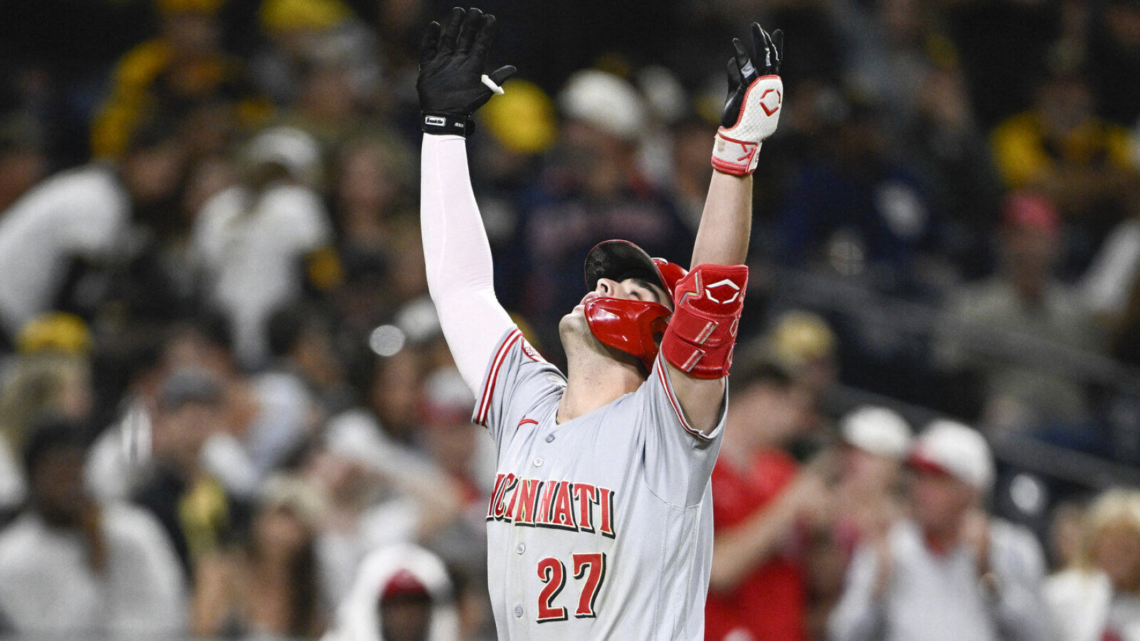 Sal Stewart Breaks Cincinnati Reds Rookie RBI Record