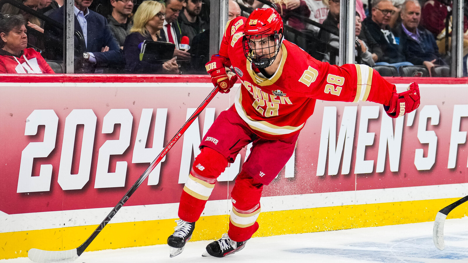 Zeev Buium Top NHL Draft Prospect 2024 with Chicago Blackhawks Odds