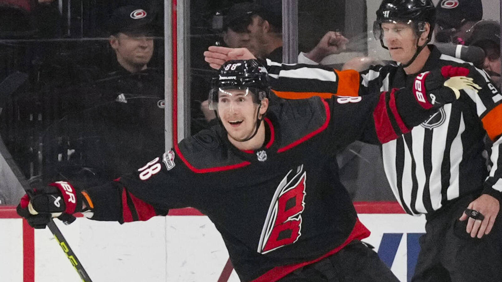Watch: Martin Necas ties game, nets OT winner seconds later - Vimarsana News