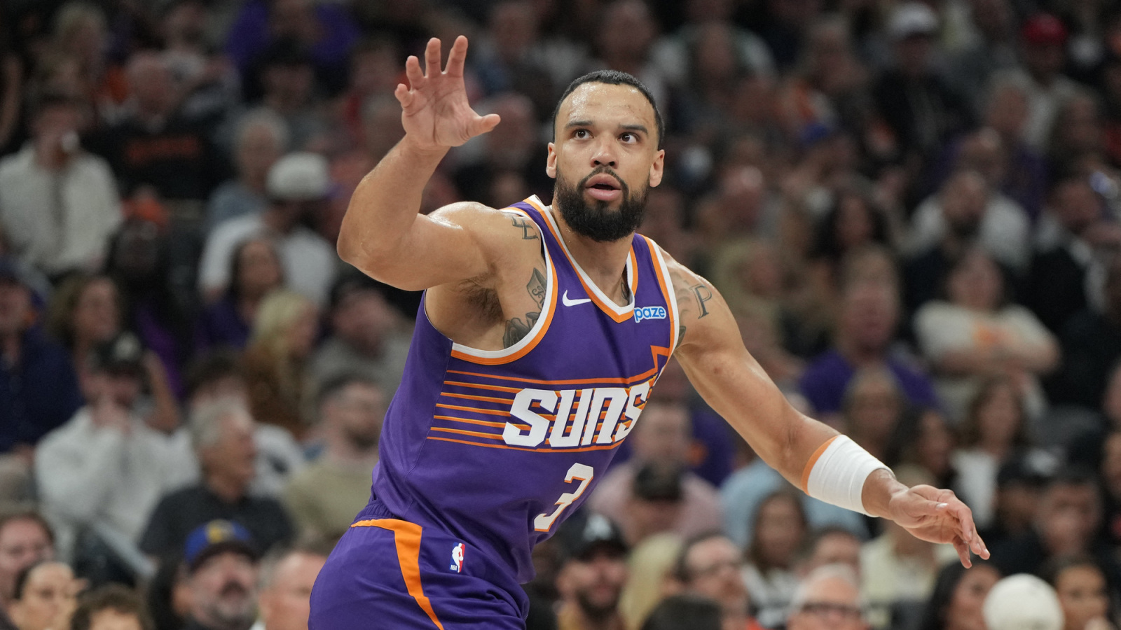 Suns’ Dillon Brooks goes viral with impossible circus shot