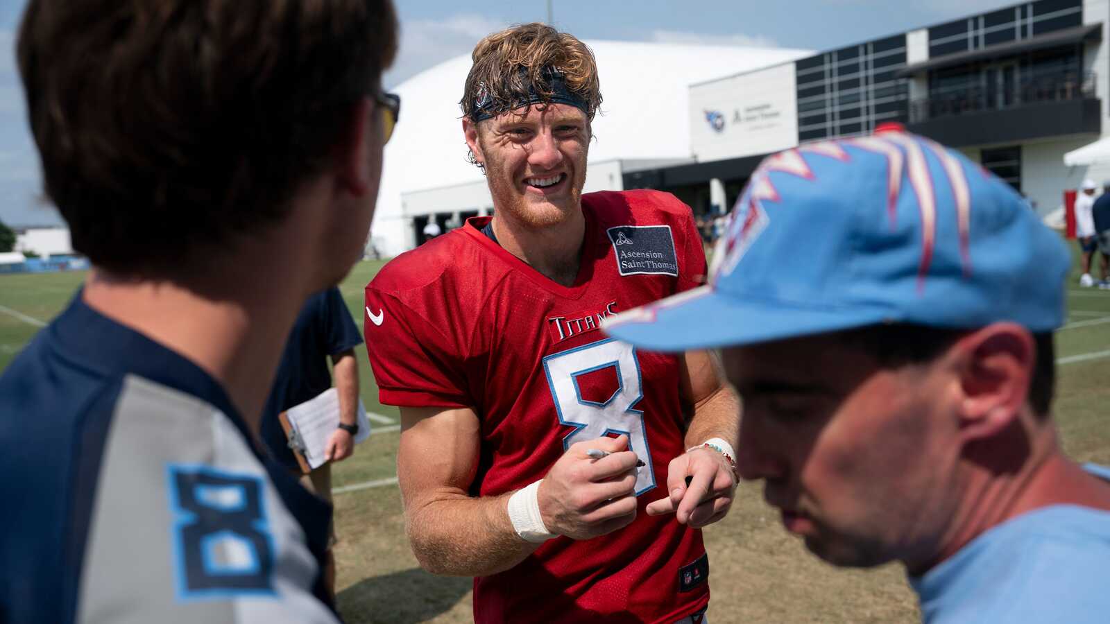 Players to watch in the Tennessee Titans' preseason game vs. San