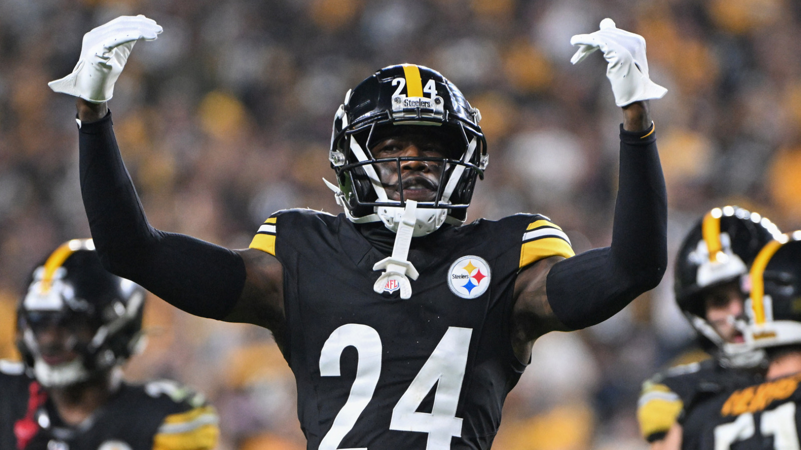 Detroit Lions Named Frontrunners for Steelers' Joey Porter Jr.