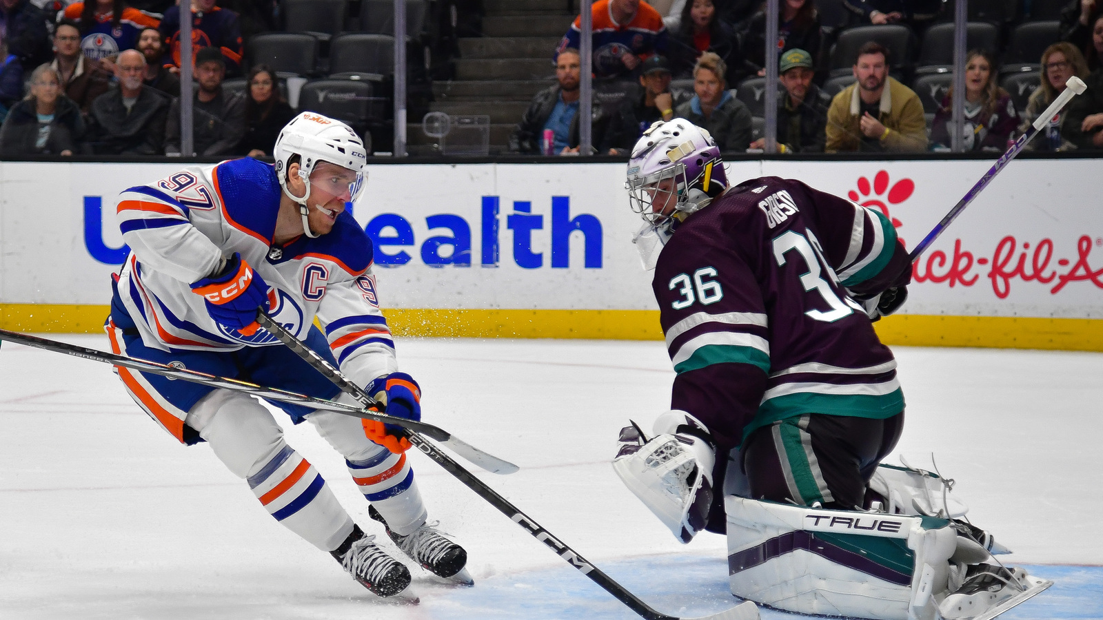 Will the Oilers Pursue John Gibson After Lightning Him Up?