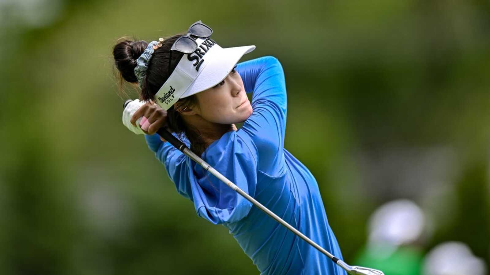 Five teams share lead at LPGA's Dow Championship