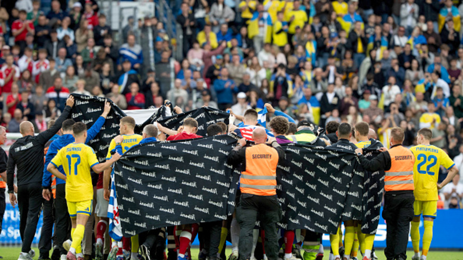 Denmark Match Suspended After Star Christian Eriksen Suffers Medical Emergency In Frightening On-Field Scene
