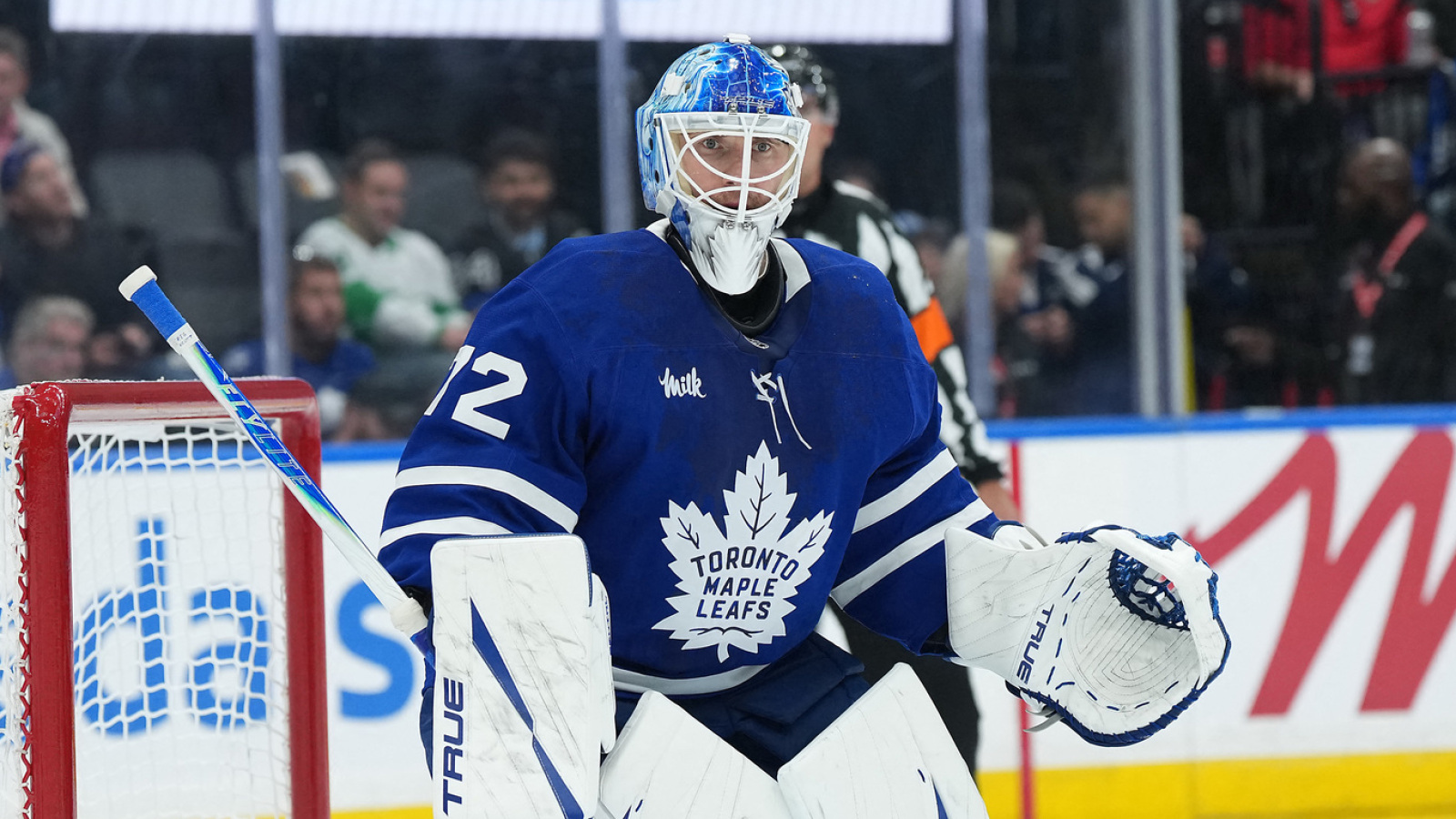 Is Tonight Maple Leafs’ Sergei Bobrovsky’s Secret-Handshake Game?
