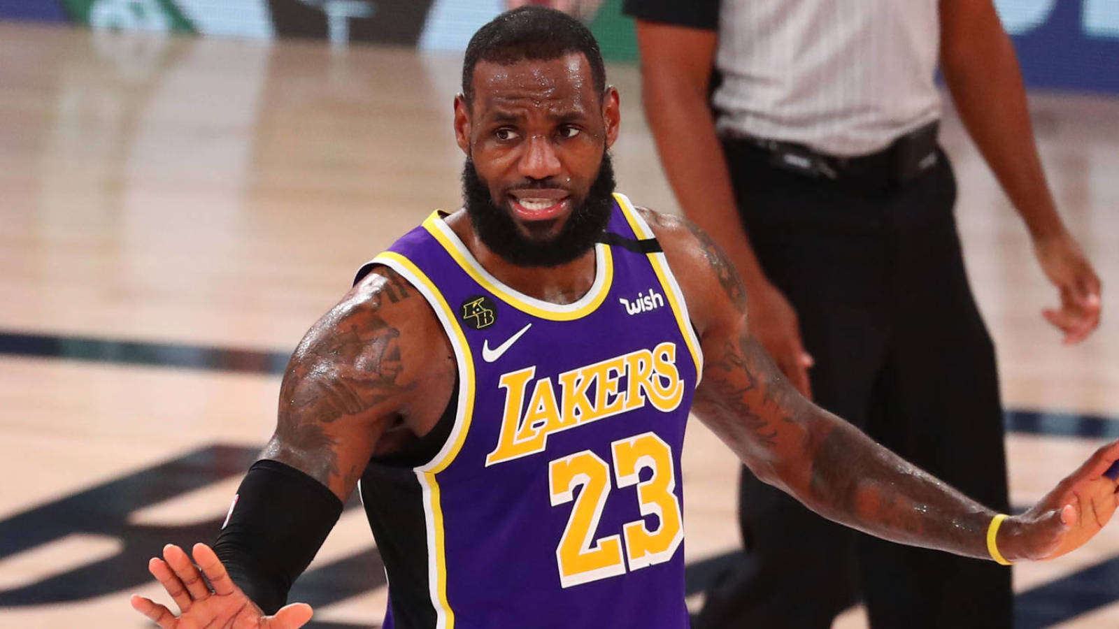 lebron balance bubble