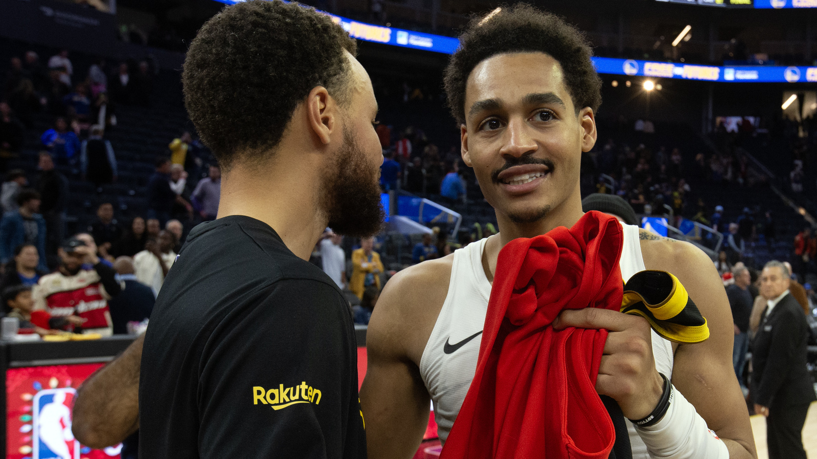 Jordan Poole On His Return To Golden State: 'It Was Dope' | Yardbarker