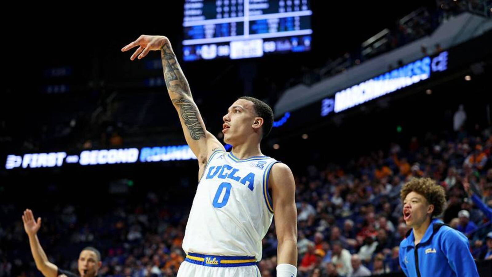 Kobe Johnson has elevated his game this summer and it might result in a contract with the Hawks