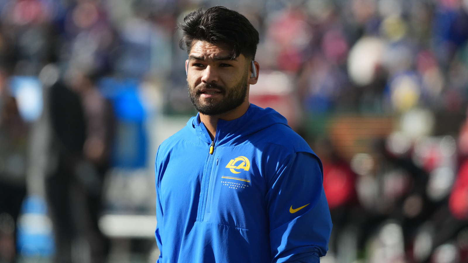 Rams Taking Cautious Approach With WR Puka Nacua